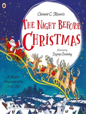 cover image of Clement C. Moore's the Night Before Christmas